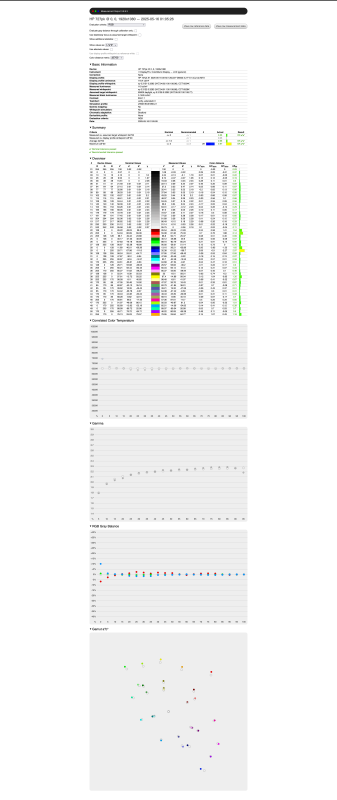Measurement Report 3.8.9.3 — HP 727pk SRGB @ 0, 0, 1920x1080 — 2025-05-16 01-03.png
